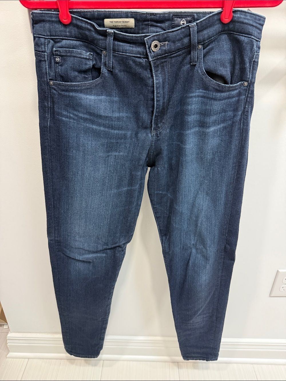Women’s Dark Blue Slim Jeans - Picture 1 of 4